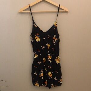 Cute black romper